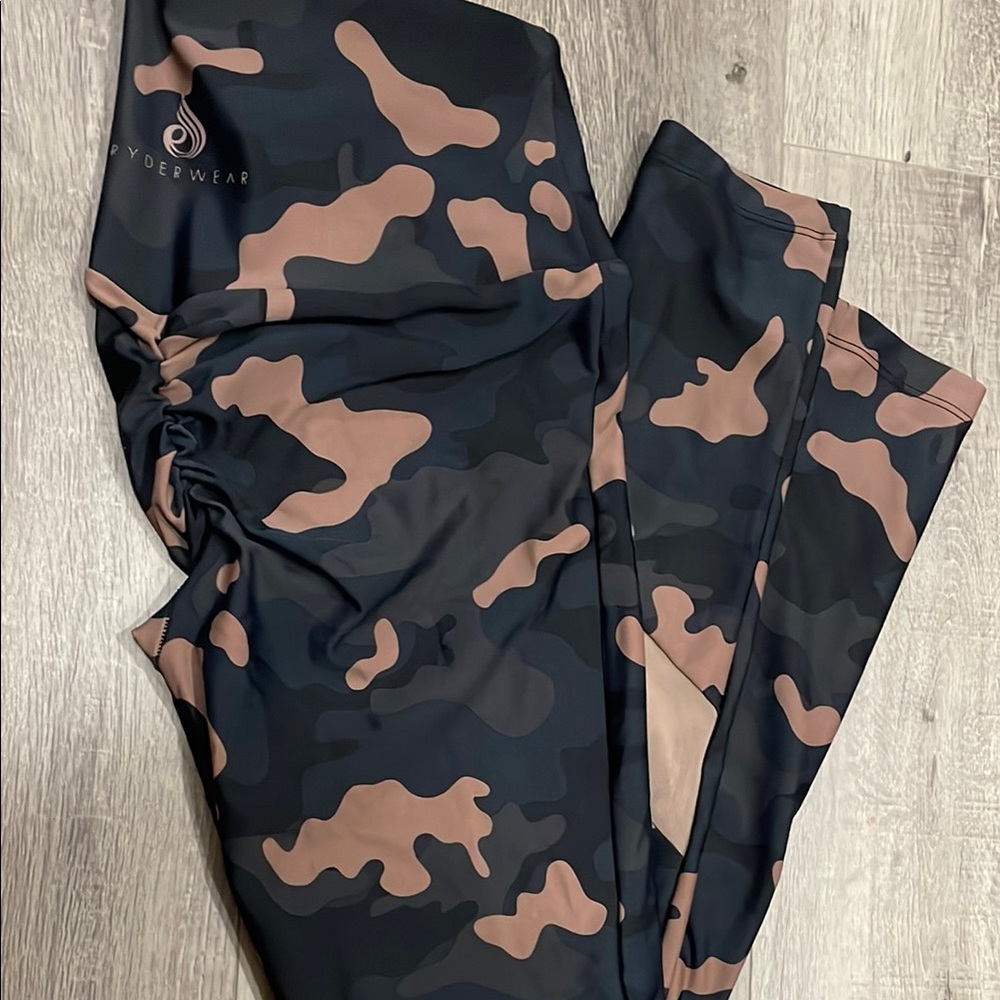 Spyderwear Camouflage Leggings